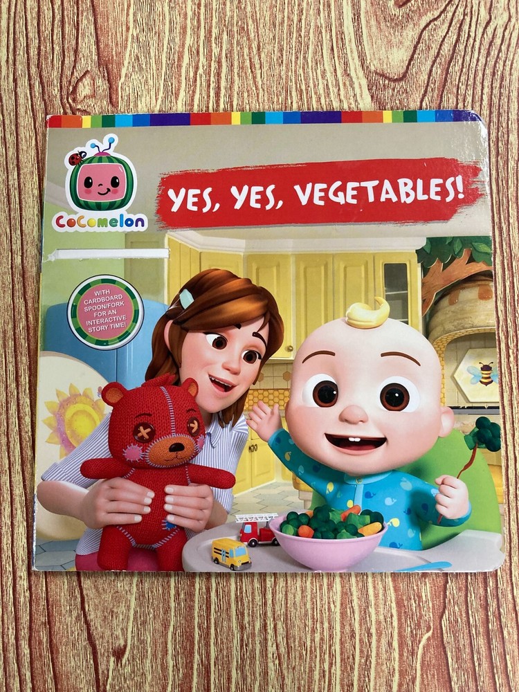 Cocomelon Yes, Yes, Vegetables! (Hardcover) - LIKE NEW