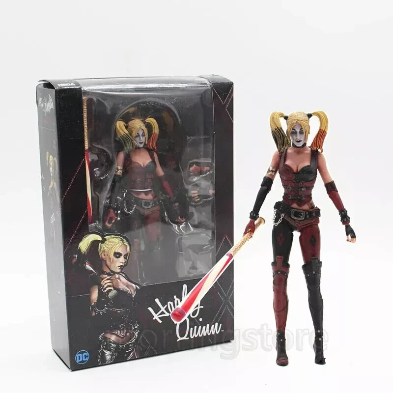 Harley Quinn 7in Suicide Squad PVC Action Figure Collectable Model Doll Gift New