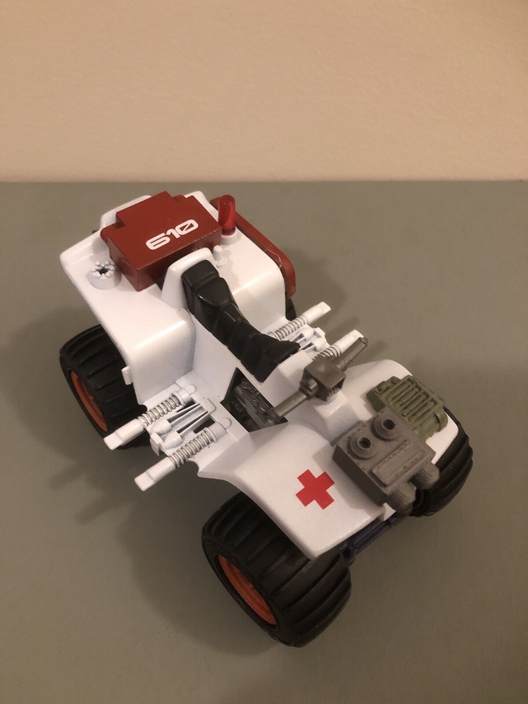 Acid Rain JoyToy GiJoe Etc 1/18 Medic Atv Vehicle-image