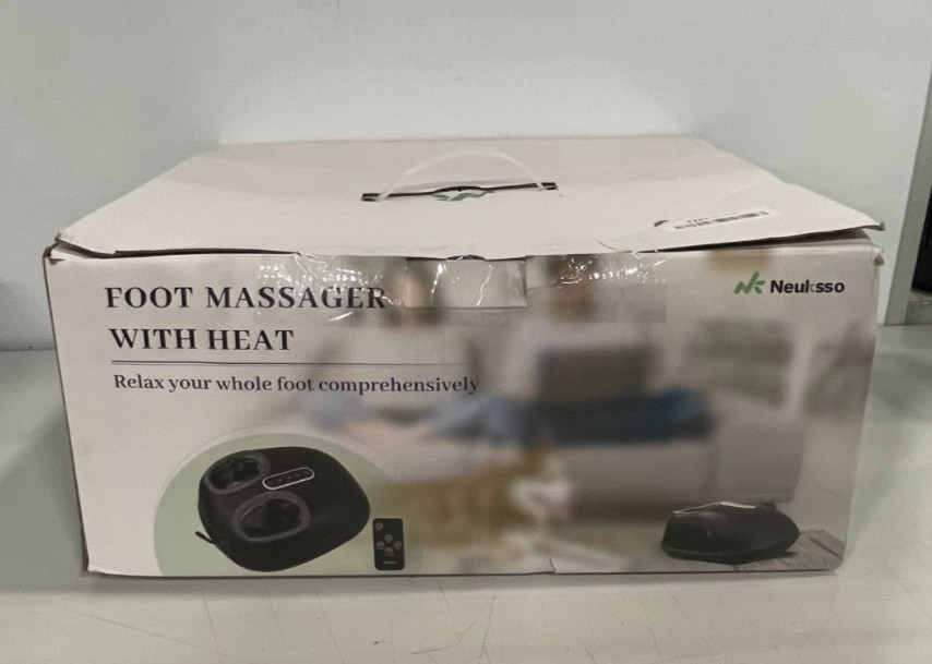 Neuksso Foot Massager with Heat
