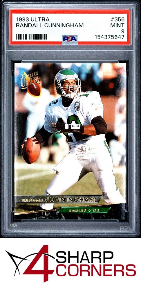 1993 Ultra #356 Randall Cunningham Eagles Psa 9Fulfilled by 4SC: eBay’s top consignment choice