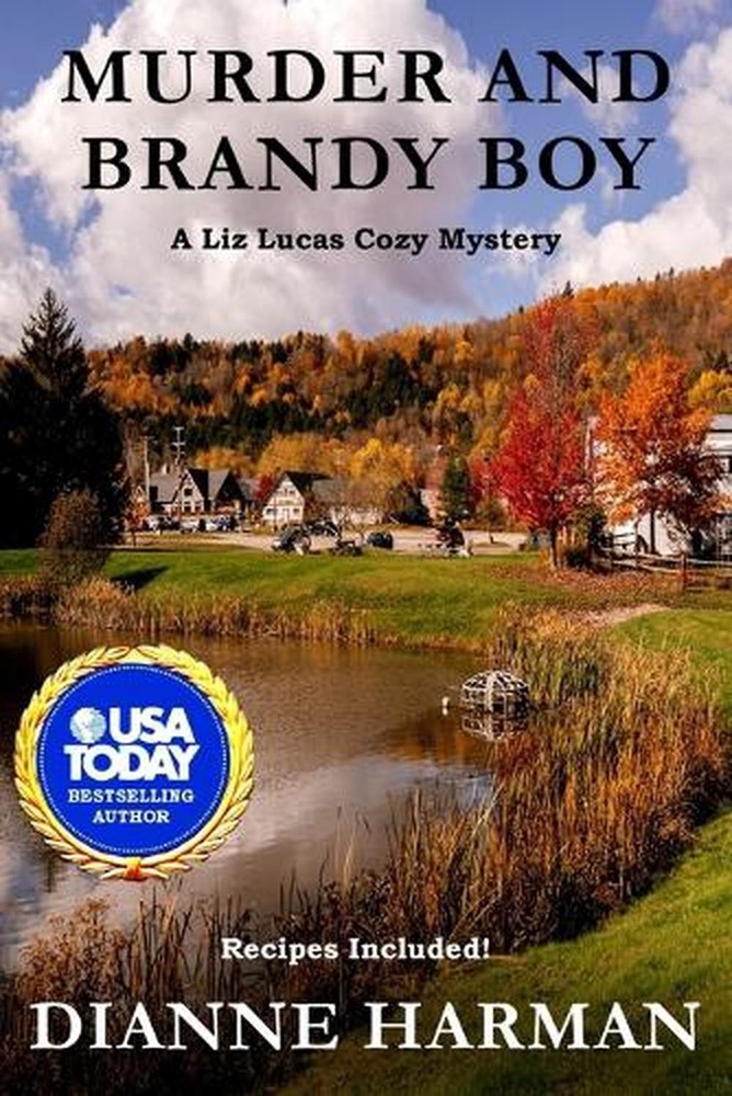 Murder and Brandy Boy by Dianne Harman (English) Paperback Book