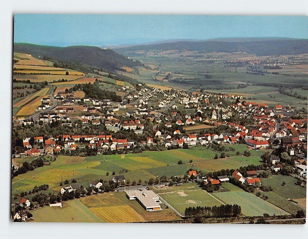 Postcard Niederaula Germany