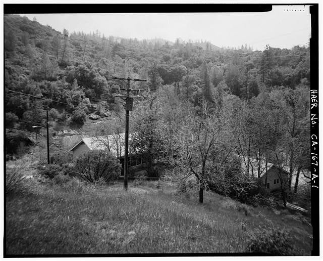 Big Creek Hydroelectric System,Operator Cottage,Fresno County,California,CA
