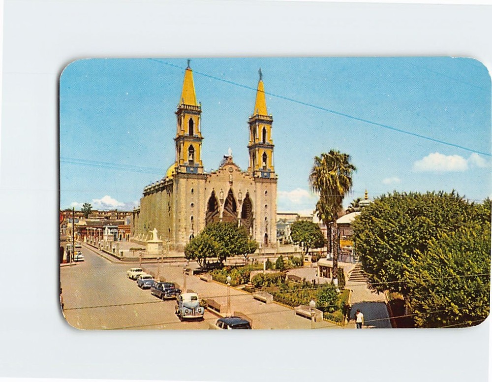 Postcard Cathedral Basilica of the Immaculate Conception Mazatlán Sinaloa Mexico