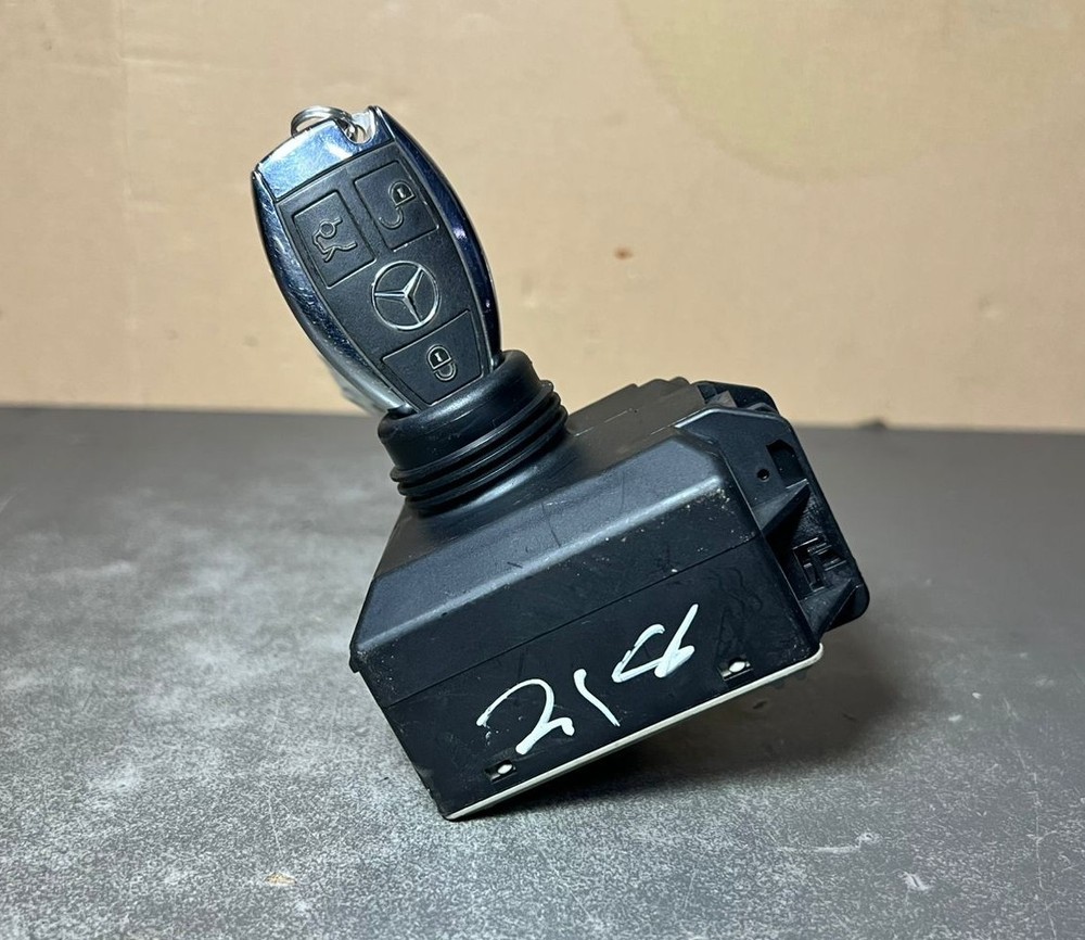 10-16 Mercedes CLS550 W218 Ignition Switch Module Unit W/key A2129056601 OEM