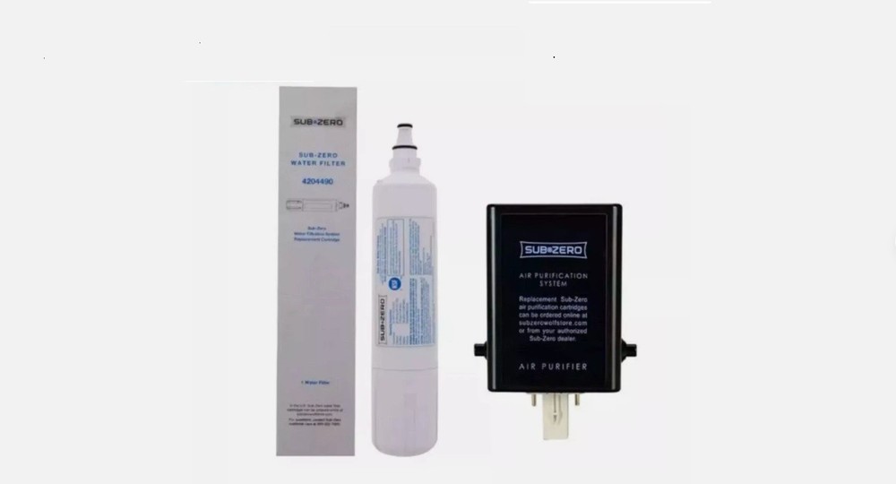 Sub-Zero 4204490 Water Filter and Air Cartridge-7042798 Combo Pack