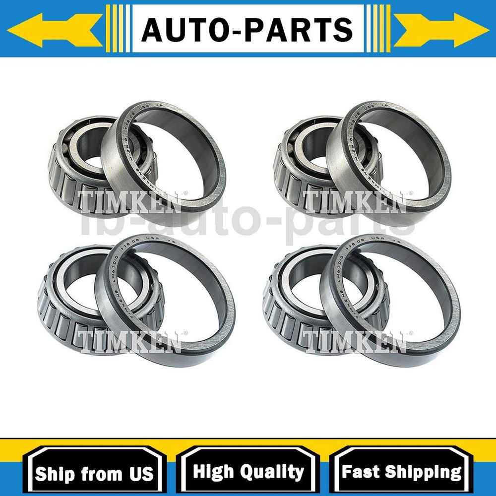 1985-2002 Chevy Astro 4X4 Timken Front Wheel Bearing & Race Set