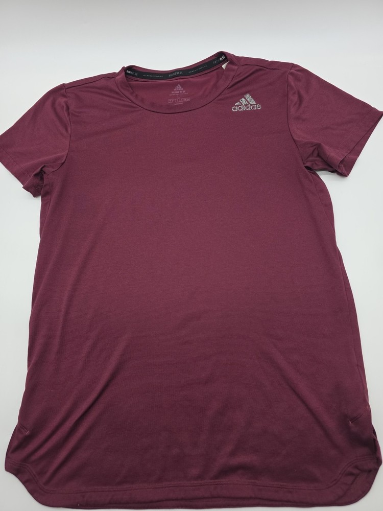 Adidas Primeblue T-Shirt Men Large Graphic Purple Tee.#40128