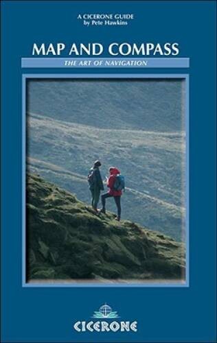 Map and Compass: The art of navigation (Techniques) - Paperback - GOOD