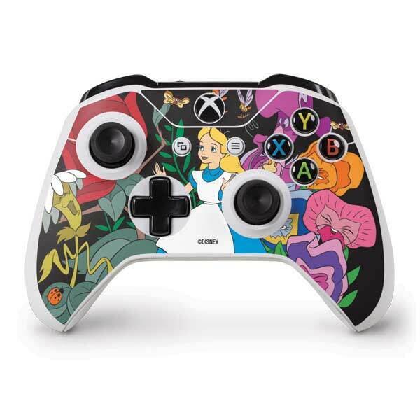 Alice in Wonderland Xbox One S Controller Skin - Alice in Wonderland