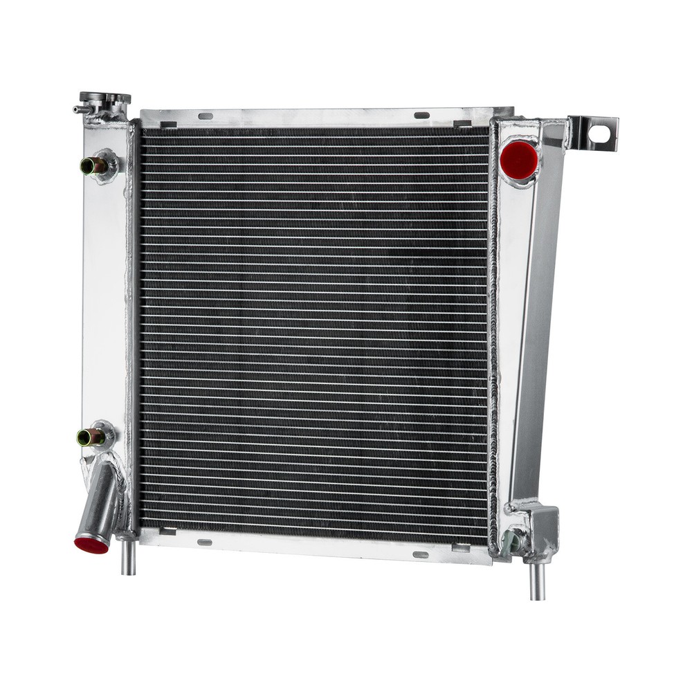 3-Row Heavy-Duty Aluminum Radiator for 1985-1994 Ford Ranger, Explorer, Bronco II & 1991-1994 Mazda Navajo B4000 - Enhanced Cooling Performance