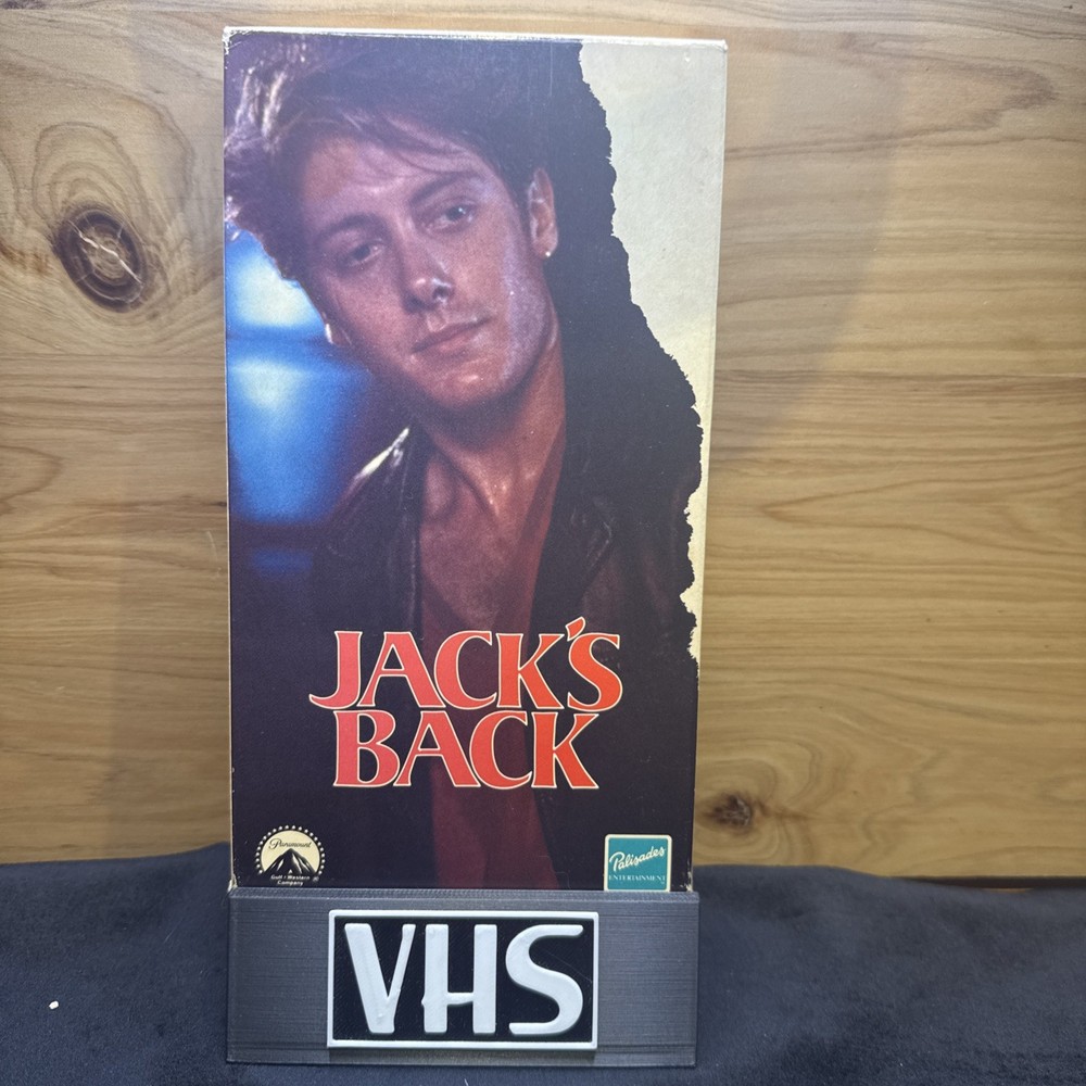 Jacks Back (VHS, 1991) * Buy 2 Get 1 Free - Bundle Shipping Discount