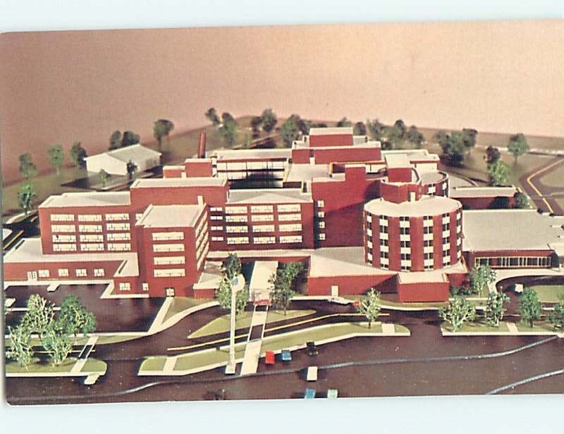 Unused Pre-1980 HOSPITAL SCENE Indianapolis Indiana IN  J9086