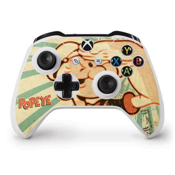 Popeye Xbox One S Controller Skin - Popeye out at Sea