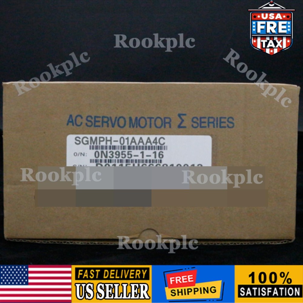 YASKAWA SGMPH-01AAA4C 1PC New Servo Motor In Box Expedited Shipping