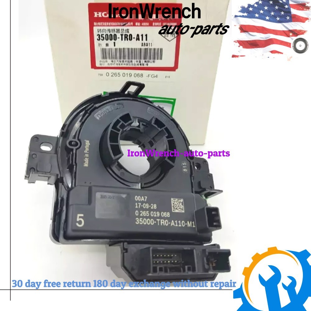 OEM Clock spring steering angle sensor For Honda Pilot Ridgeline Acura TLX MDX