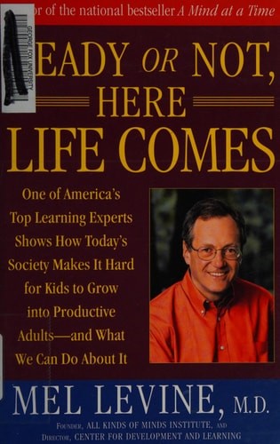 Ready or Not, Here Life Comes by Levine, Mel, Good Book