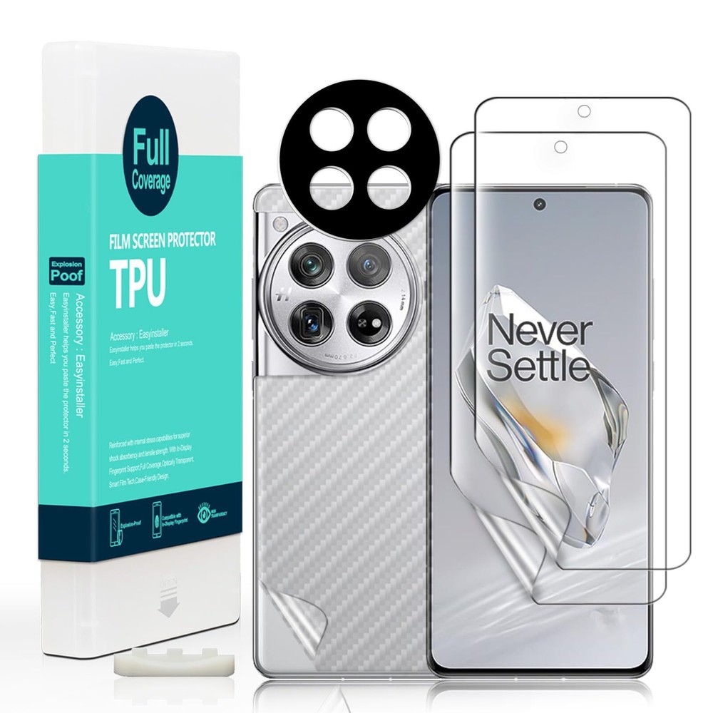 Screen Protector For Oneplus 12 5G 6.82