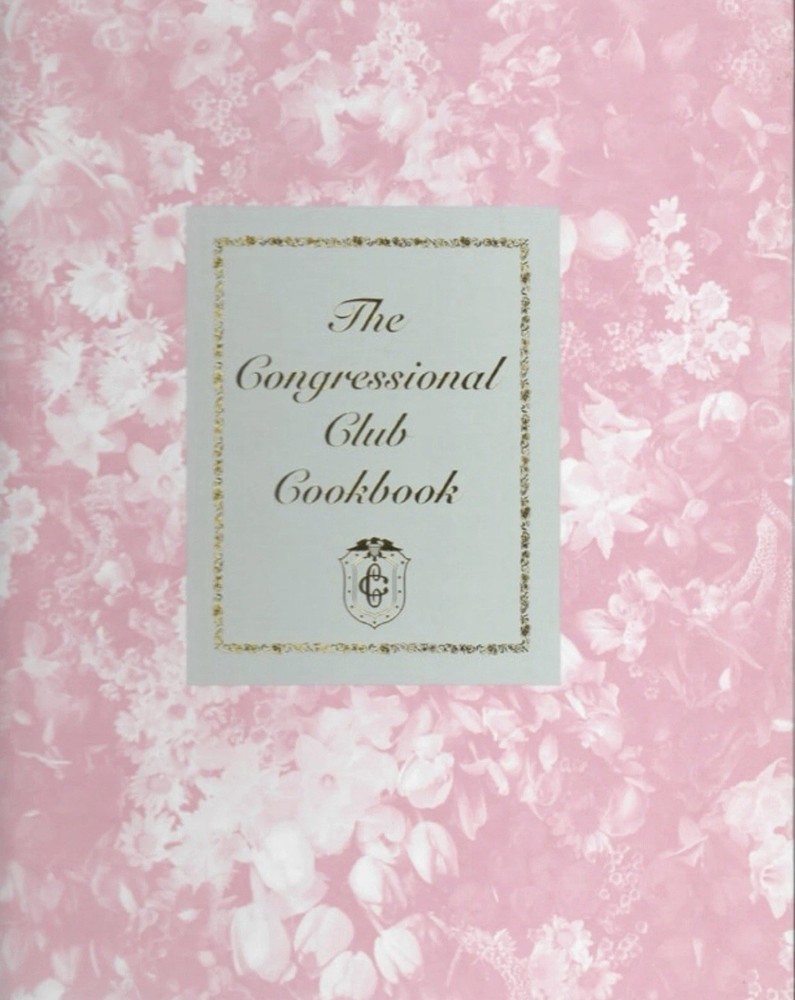 The Congressional Club Cookbook (1998)