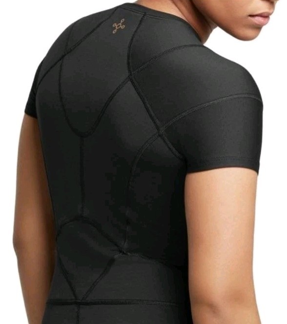 Tommie Copper Women's Shoulder Support Compression Athletic T Shirt! M