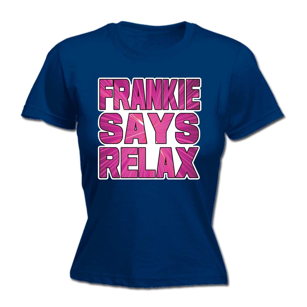 Frankie Pink Lazer - Womens T Shirt Funny T-Shirt Novelty gift tshirt