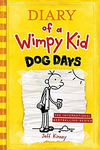 Dog Days - Paperback By Kinney, Jeff - VERY GOOD