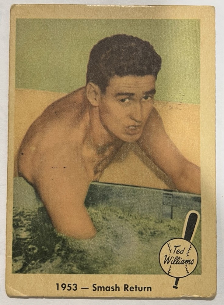 1959 Fleer Ted Williams - Ted Williams #49