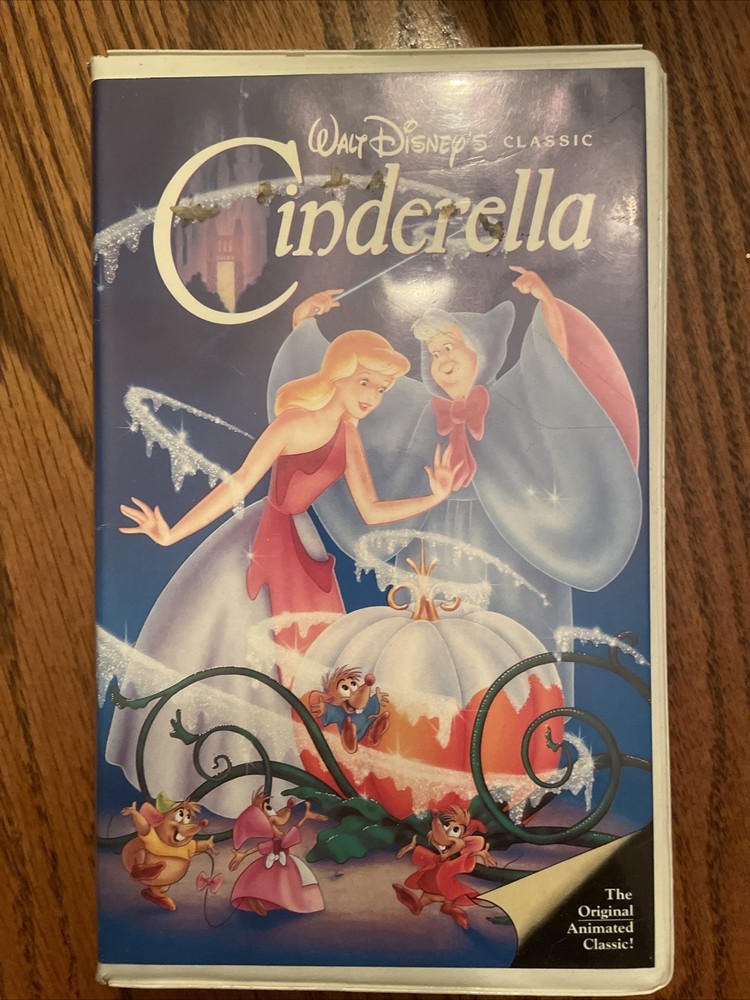 Cinderella (VHS Tape, 1988)