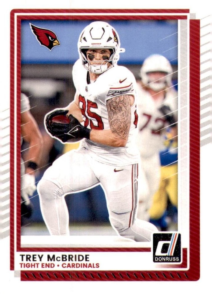2025 Panini Donruss - Trey McBride #95