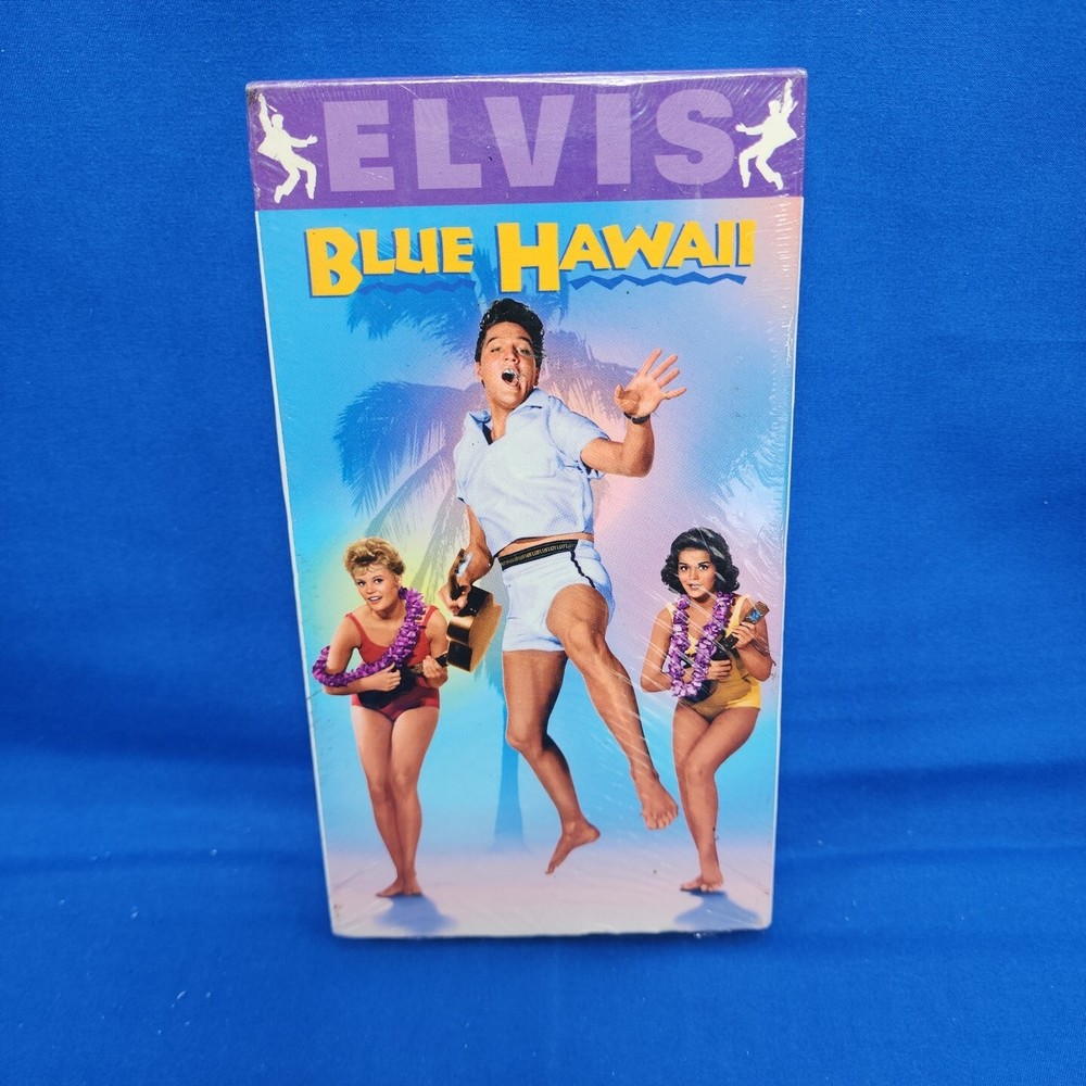 Elvis, Blue Hawaii Vhs, 1997; New / Sealed