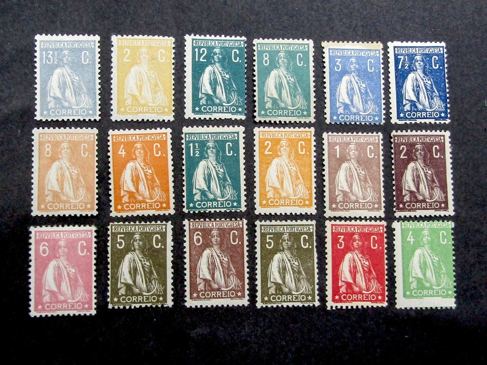 nystamps Portugal Stamp # 257//277 Mint OG H Y15y944