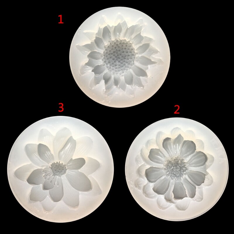 Epoxy Resin Molds for DIY Jewelry Crafting and Art Projects  
