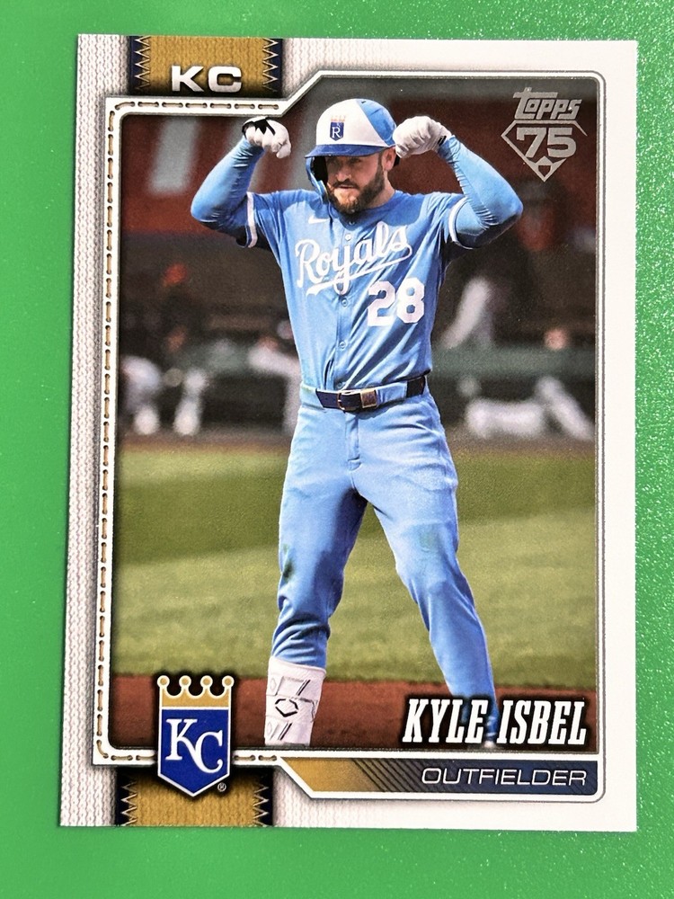 Kyle Isbel 2026 Topps Series 2 #689 Kansas City Royals