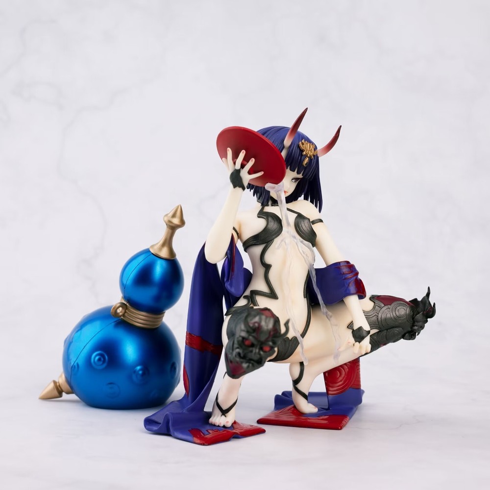Anime Game Fate/Grand Order Assassin/Shuten Douji 1/7 PVC figure toy nobox 14cm