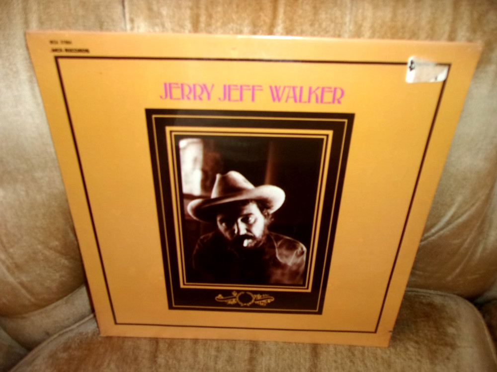 Jerry Jeff Walker Self-Titled Vinyl LP 1972 MCA    SEALED