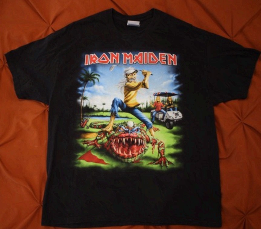 Iron Maiden Concert T Shirt *The Final Frontier* Florida 2011