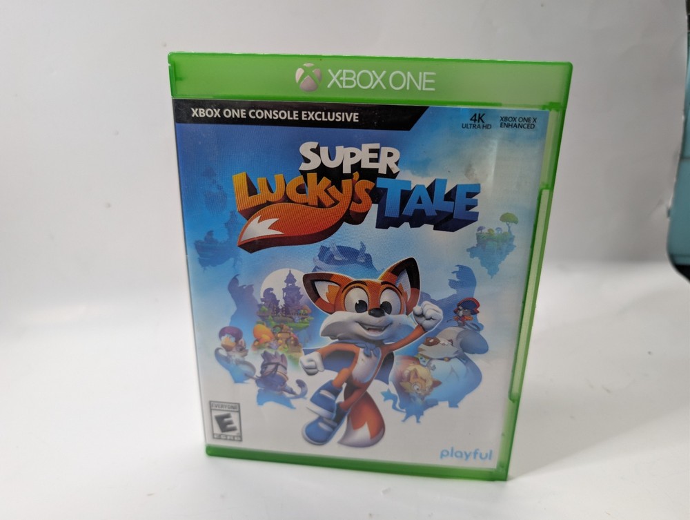 Super Lucky's Take - Microsoft Xbox One