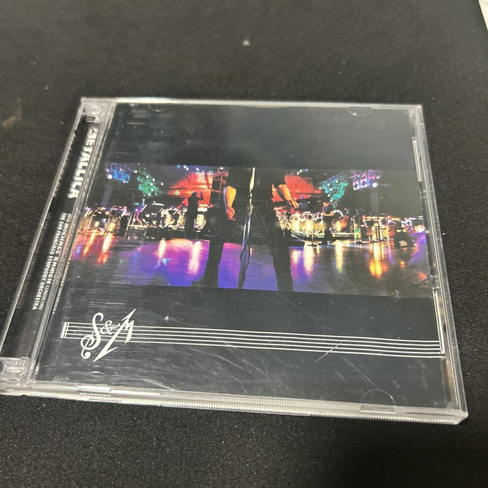 S & M by Metallica (CD, 1999)