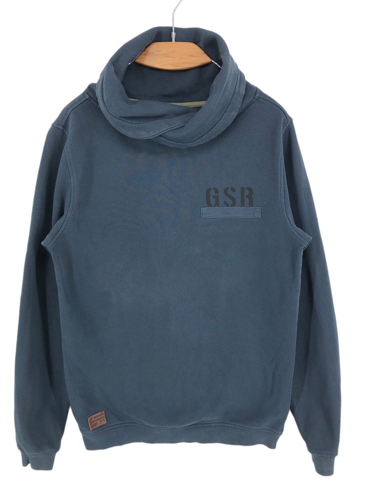 G-STAR Men AERO TURTLE SW Jumper Pullover Sweater Size S