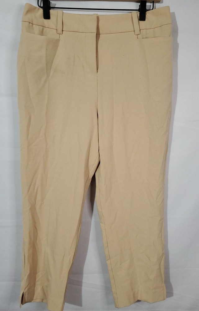 New York & Co. Dress Pants Women’s Size 12 Petite 12P Stretch Cropped