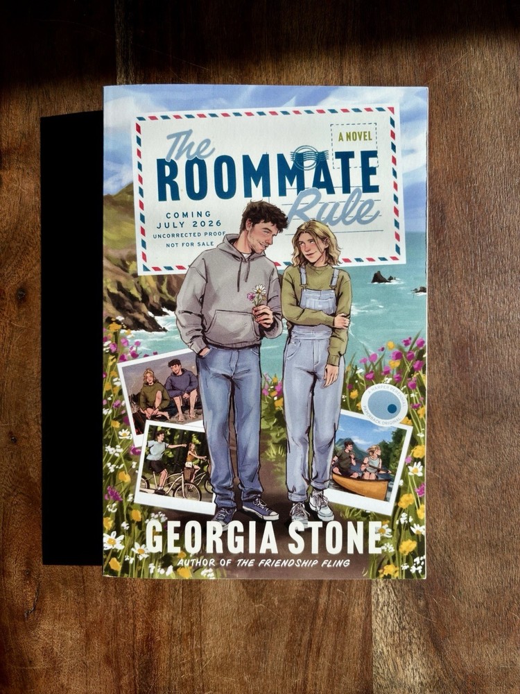 The Roommate Rule by Georgia Stone ARC