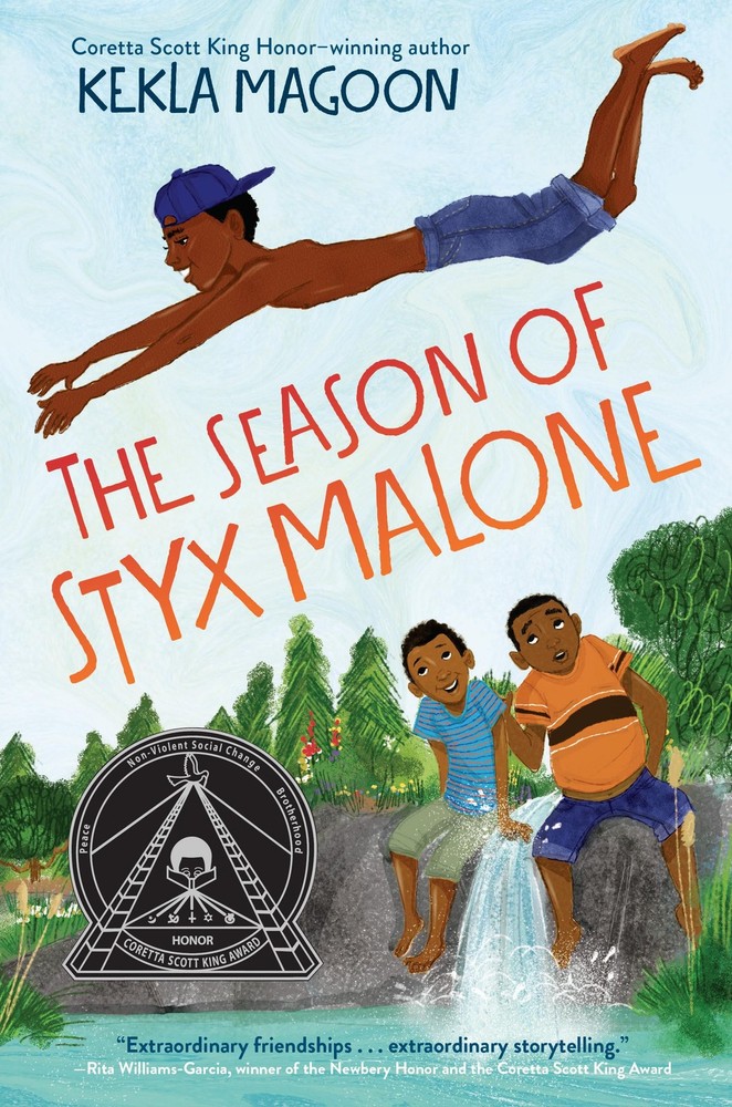 The Season of Styx Malone - hardcover Magoon, Kekla
