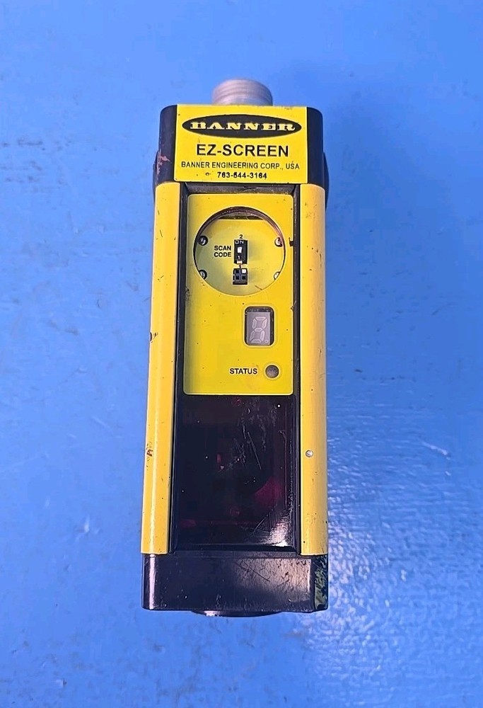 Banner SPE1Q3 24V EZ Screen Laser