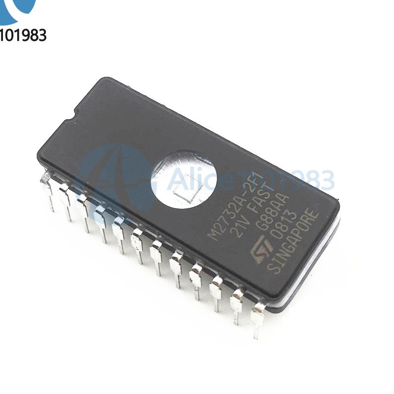 50 PCS M2732A-2F1 M2732A EPROMs ST New