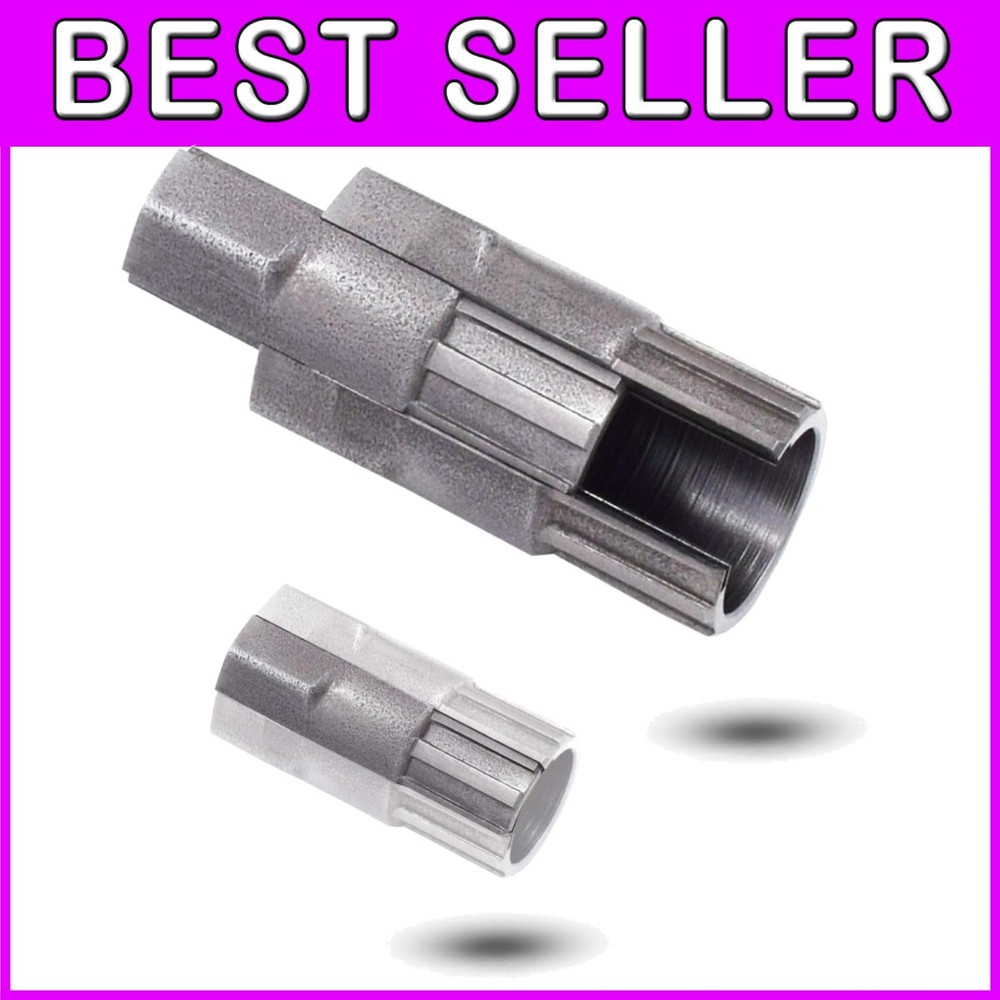 Durable Nickel-Plated Freewheel Removal Tool for E-Bikes & Cycles