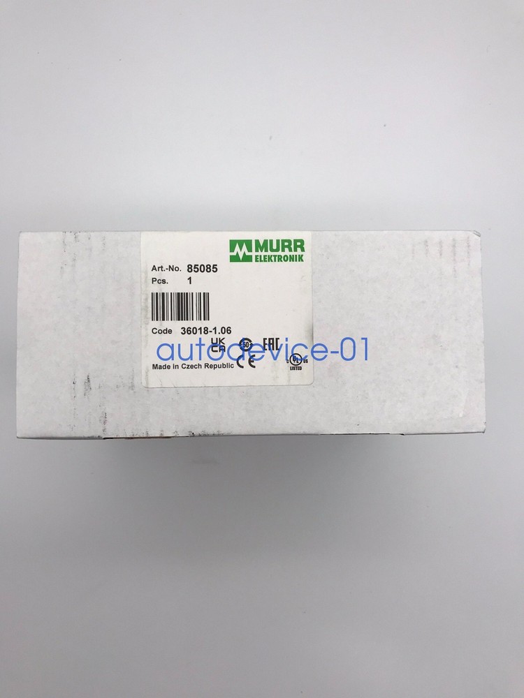 1PCS NEW 85085 MURR power supply DHL/FedEx