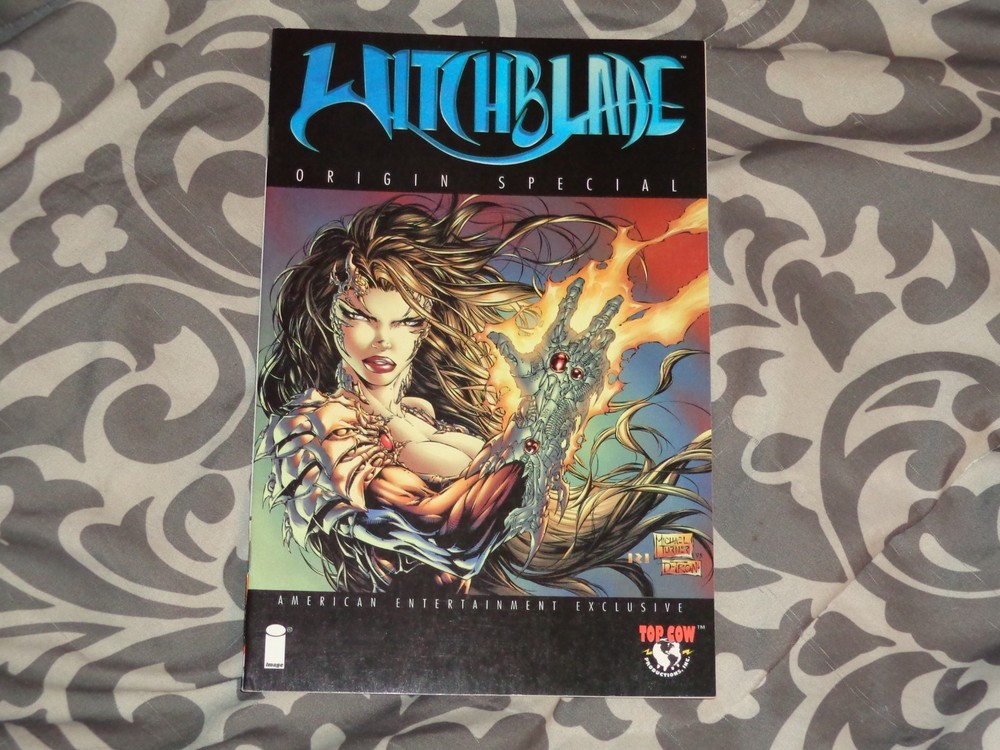 Witchblade Origin Special #1 - Top Cow Productions - 1997