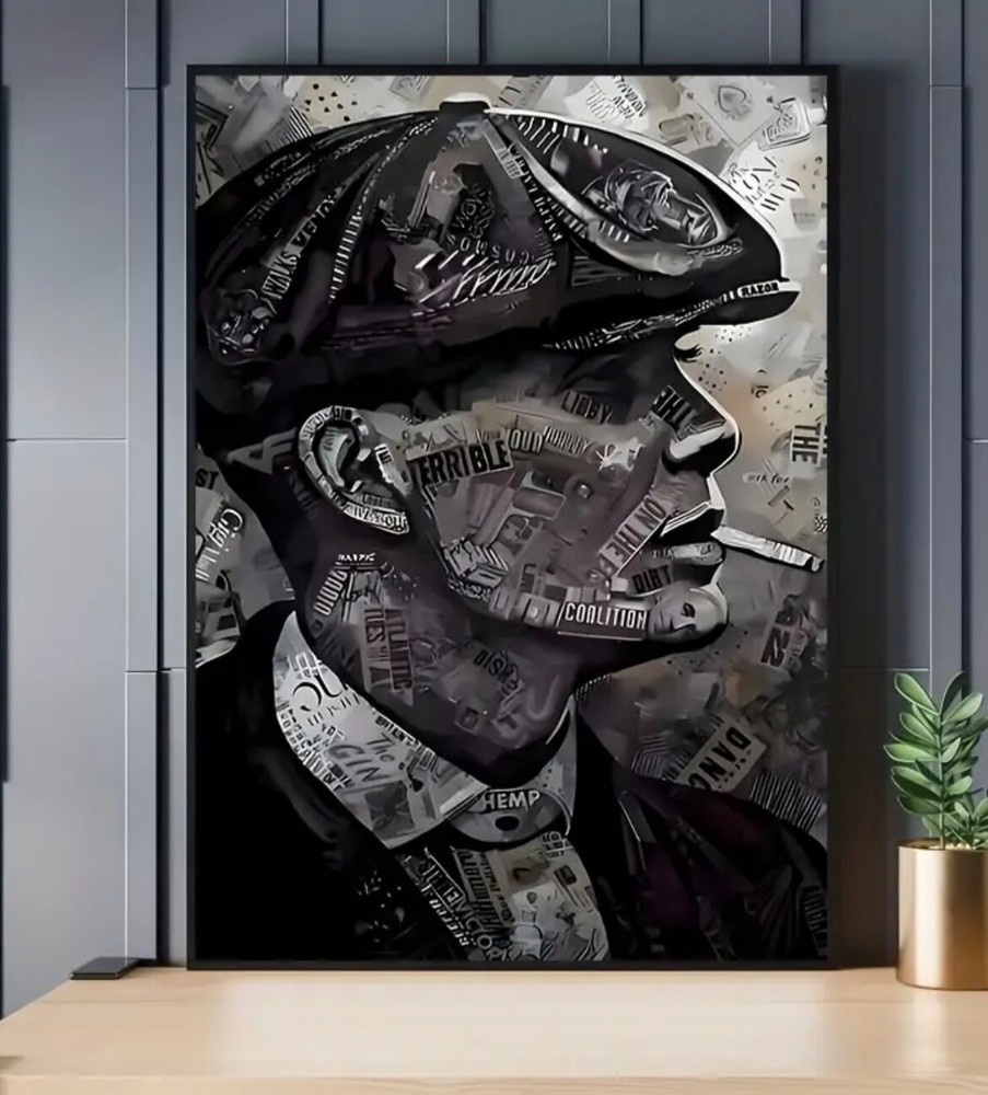 peaky blinders Tommy Shelby canvas poster Wall Art Modern Wall Decor Design