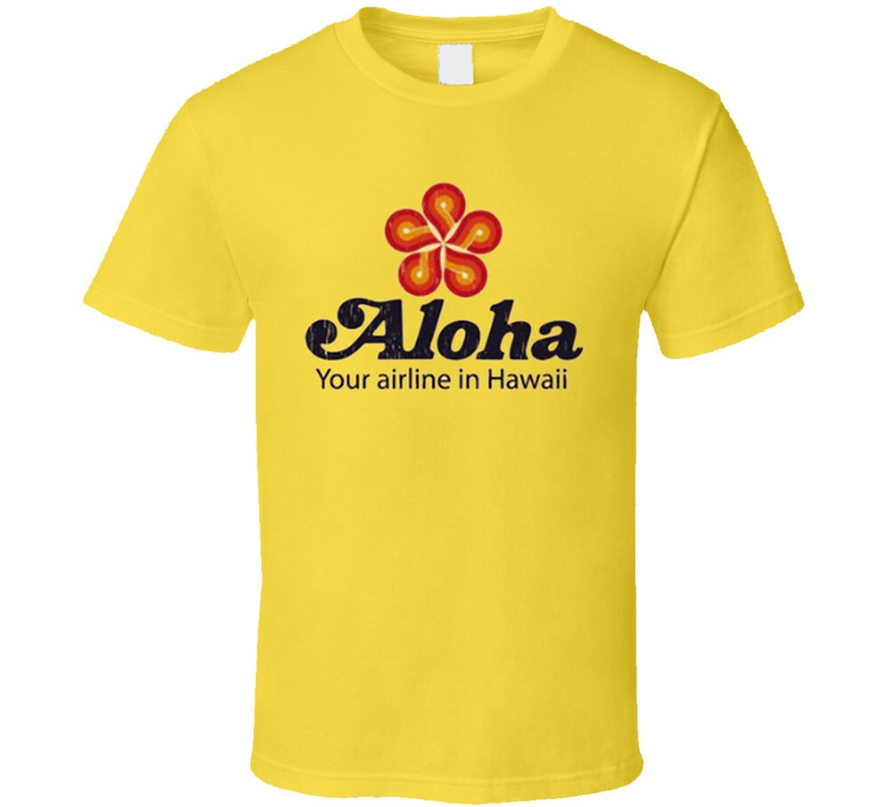 Aloha Airlines T Shirt